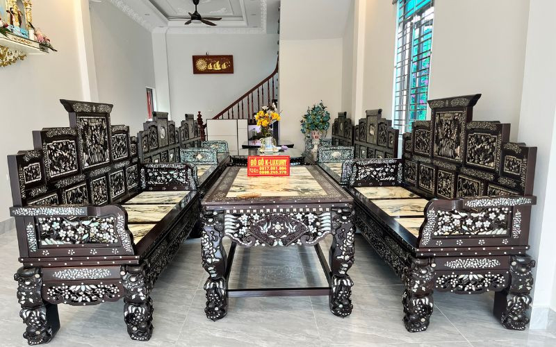 Trường kỷ ngũ sơn đại