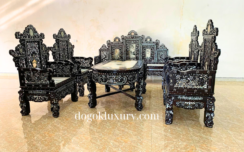 Bộ ghế vách đại cẩn ốc