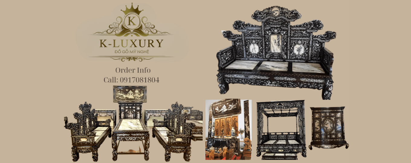 Đồ Gỗ K-Luxury promo