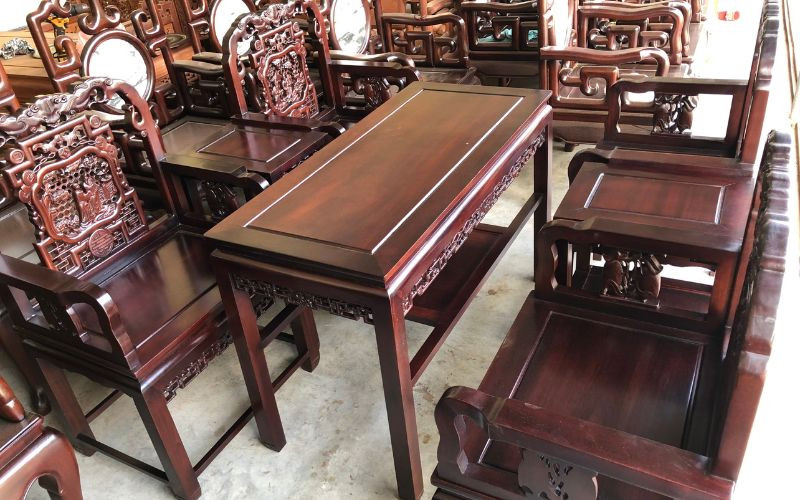 bộ ghế vách tàu