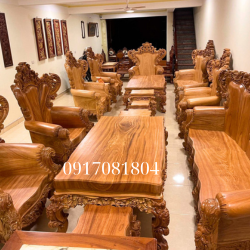 Bàn ghế hoàng gia