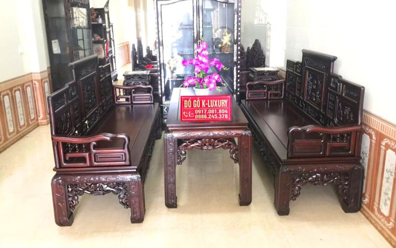 Trường kỷ cổ đồ đại