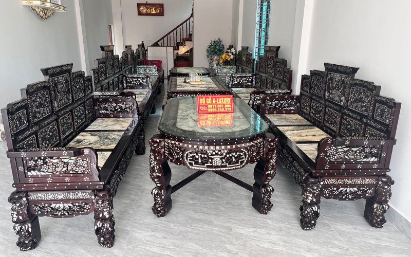 Trường Kỷ Ngũ Sơn Bàn Bầu